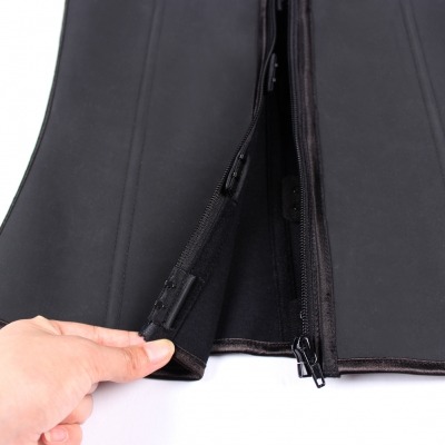 Nicole latex (clip and zip) waist cincher 4 Nicole latex (clip and zip) waist cincher 4