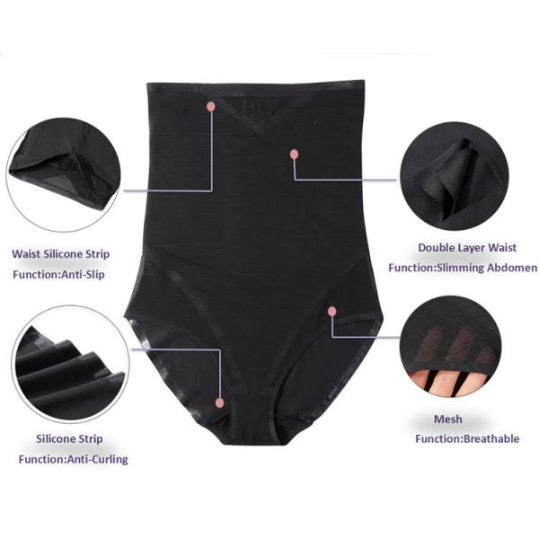 Ann Abdomen Control Mesh Panel Seamless Booty Lift Shaper 2
