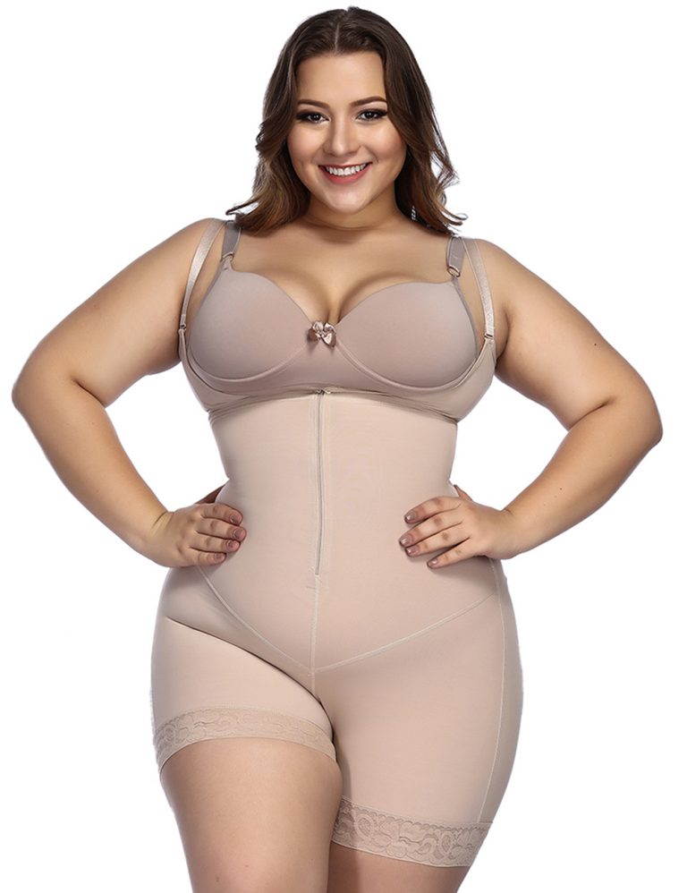 Nelly Nude Chic Adjustable Straps Curve Slimmer Shaper 2
