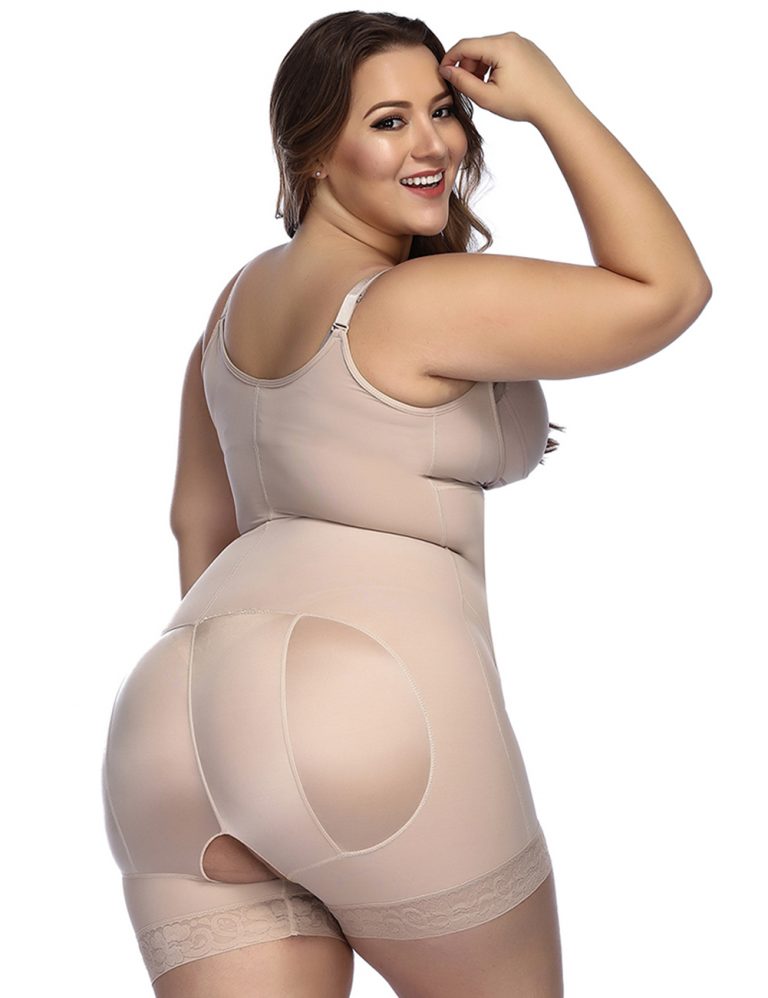 Nelly Nude Chic Adjustable Straps Curve Slimmer Shaper 5