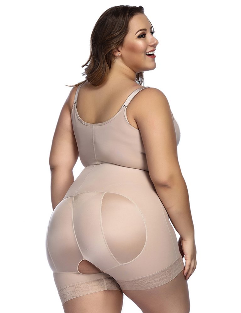 Nelly Nude Chic Adjustable Straps Curve Slimmer Shaper 4