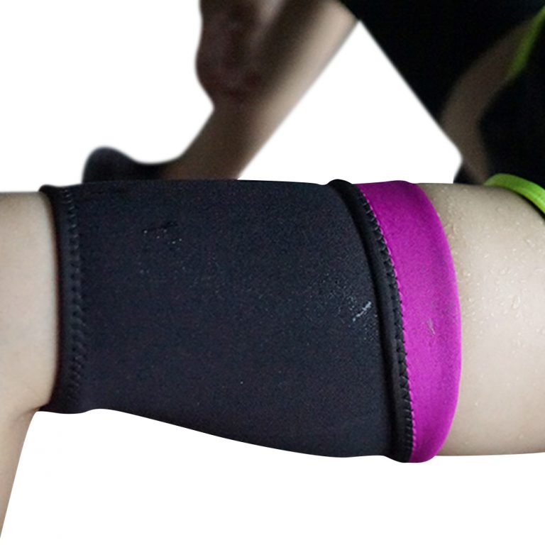 Zee neoprene Burst Sweat Thigh Sheath workout shaper (Anti Injury) 4