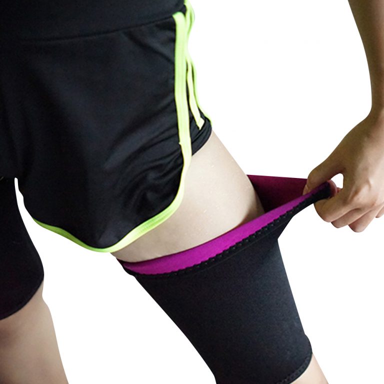 Zee neoprene Burst Sweat Thigh Sheath workout shaper (Anti Injury) 5