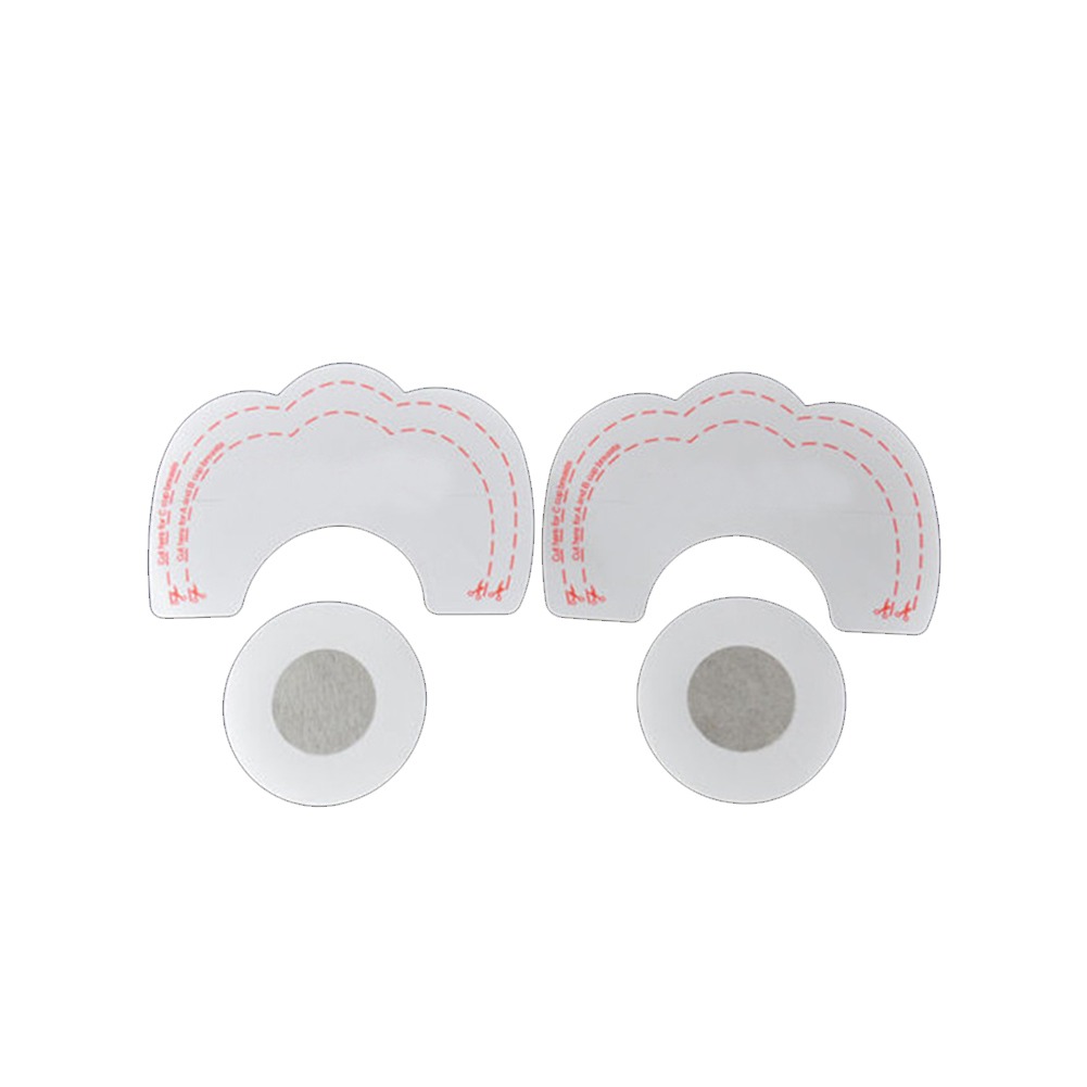 Breast Lift Reusable semi-translucent self adhesive round nipple 10 Breast Lift Reusable semi-translucent self adhesive round nipple 10