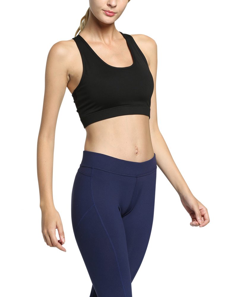 Nina Flawlessly Back Pocket Gym Bra (Athletic Apparel) 4