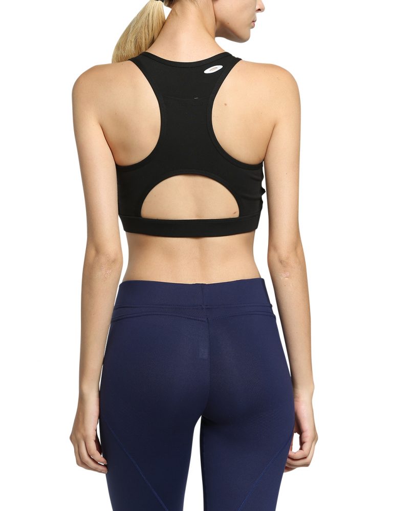 Nina Flawlessly Back Pocket Gym Bra (Athletic Apparel) 3