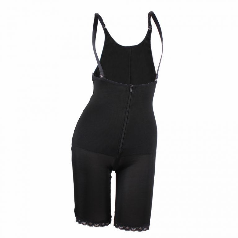 Gina Black Spaghetti Strap Body Shaper 2