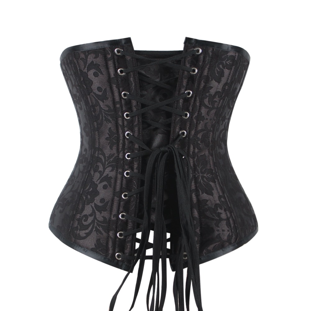 Debra Black 26 steel-breasted underbust corset 4 Debra Black 26 steel-breasted underbust corset 4