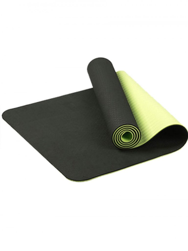 TPE anti slip layer yoga/fitness mat 6