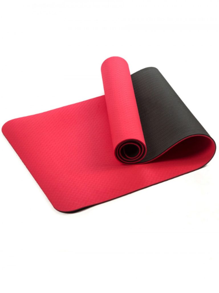 TPE anti slip layer yoga/fitness mat 5
