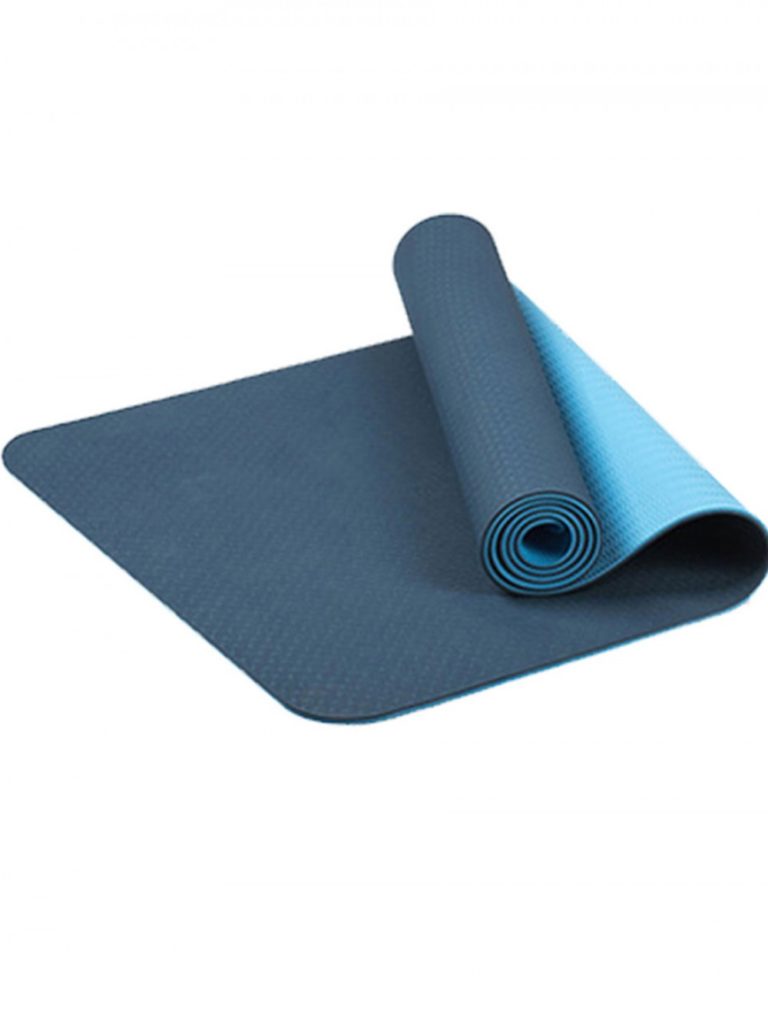 TPE anti slip layer yoga/fitness mat 2