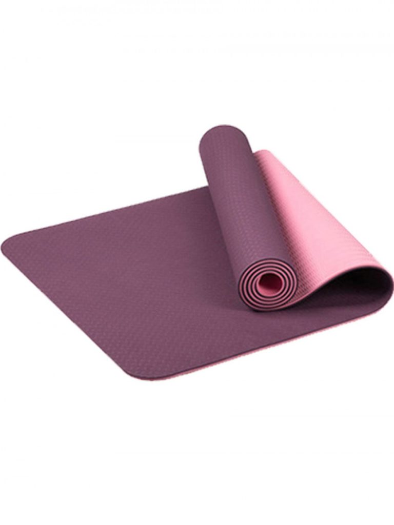 TPE anti slip layer yoga/fitness mat 9