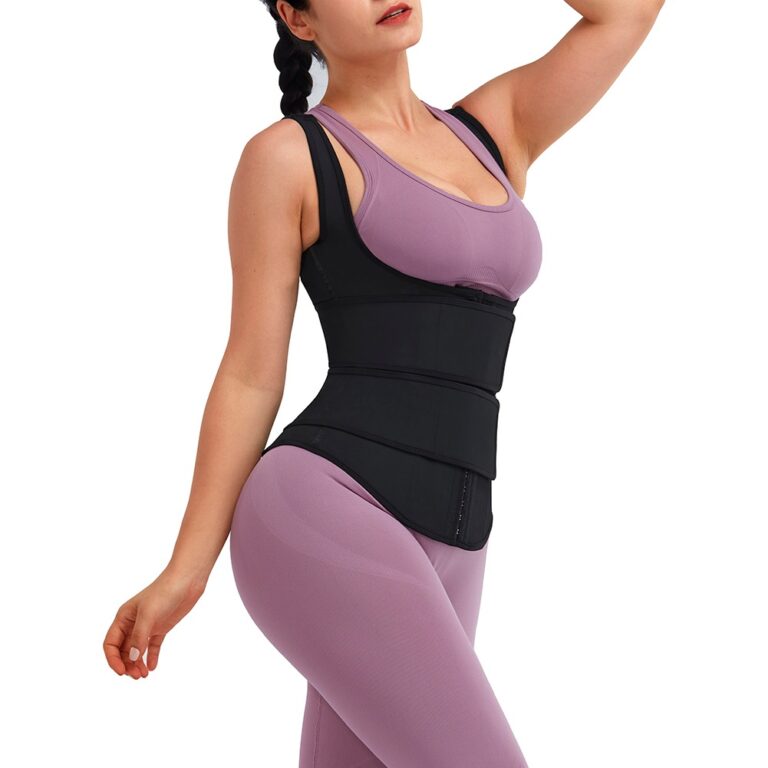 Eva Extended 3 Row Hook Vest Shaper 2