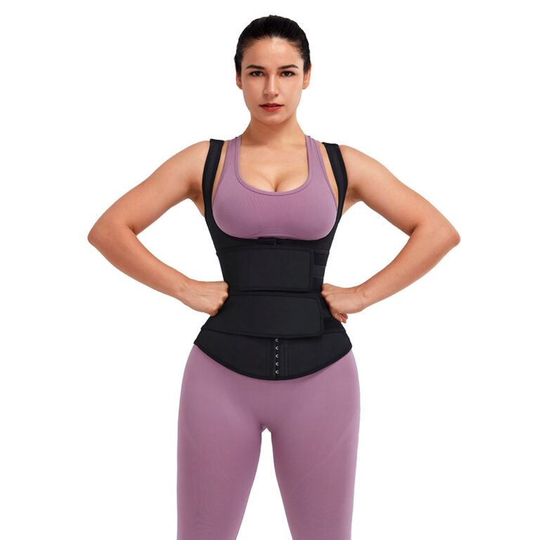 Eva Extended 3 Row Hook Vest Shaper 3