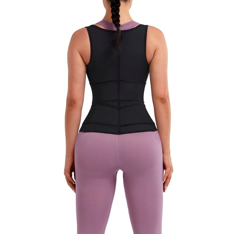 Eva Extended 3 Row Hook Vest Shaper 4