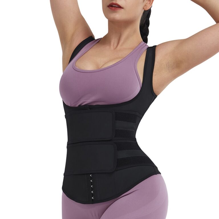 Eva Extended 3 Row Hook Vest Shaper