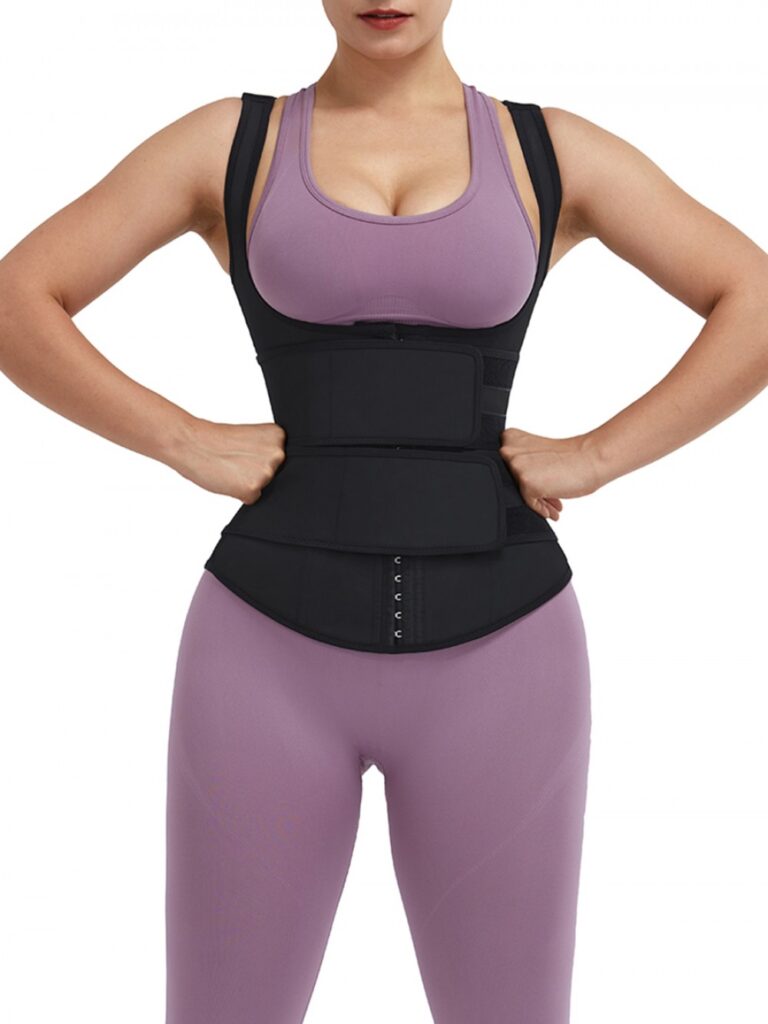 Eva Extended 3 Row Hook Vest Shaper 5
