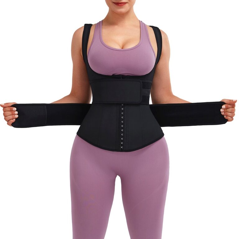 Eva Extended 3 Row Hook Vest Shaper 8