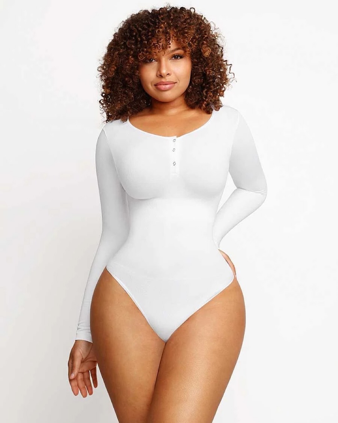Lexi Long-Sleeve Thong Bodysuit Top 5 Lexi Long-Sleeve Thong Bodysuit Top 5