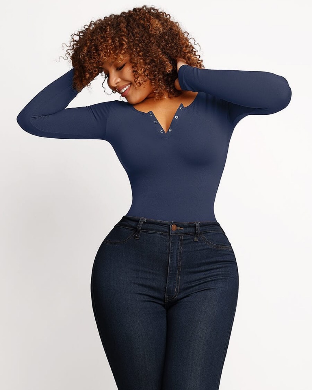 Lexi Long-Sleeve Thong Bodysuit Top 15 Lexi Long-Sleeve Thong Bodysuit Top 15