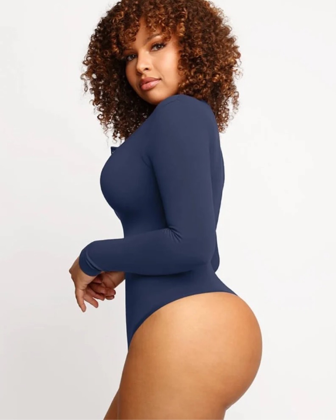 Lexi Long-Sleeve Thong Bodysuit Top 13 Lexi Long-Sleeve Thong Bodysuit Top 13