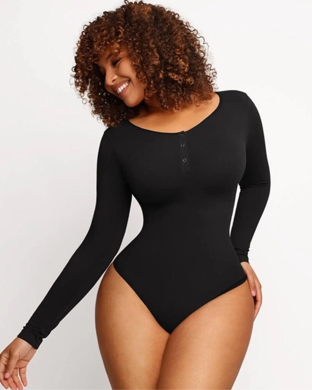 Lexi Long-Sleeve Thong Bodysuit Top 2 Lexi Long-Sleeve Thong Bodysuit Top 2
