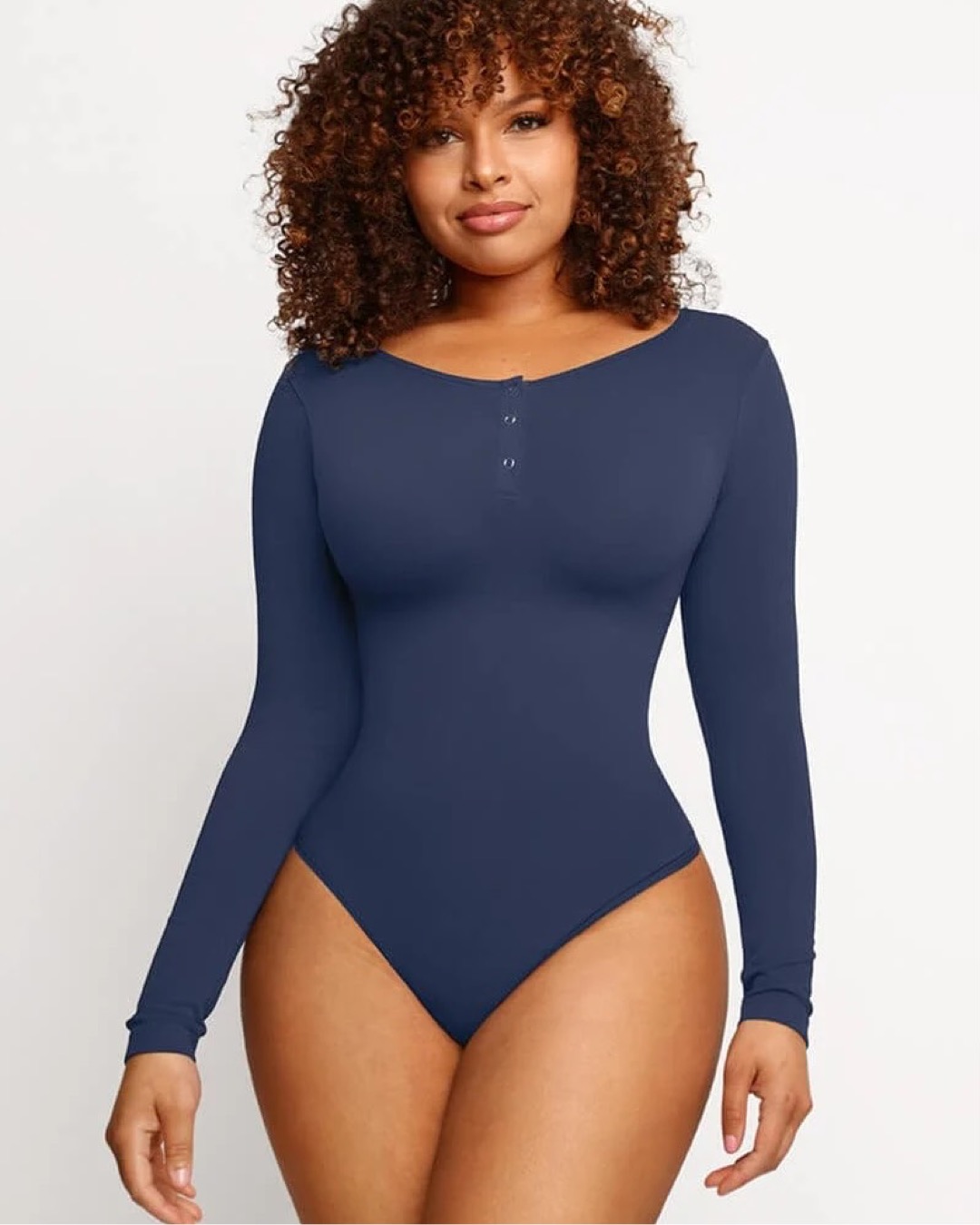 Lexi Long-Sleeve Thong Bodysuit Top 12 Lexi Long-Sleeve Thong Bodysuit Top 12