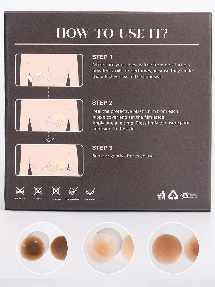 BELLA Reusable Nipple Cover 2 BELLA Reusable Nipple Cover 2