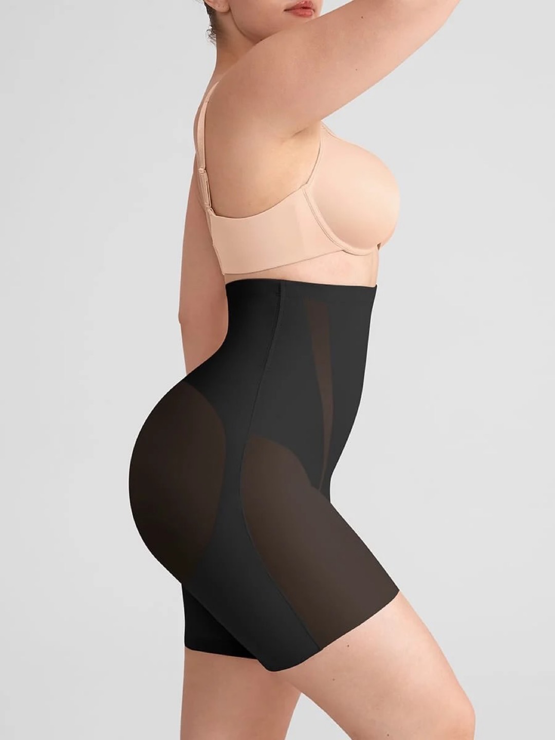 ERA HIGH-WAIST SCULPTING SHORTS 6 ERA HIGH-WAIST SCULPTING SHORTS 6