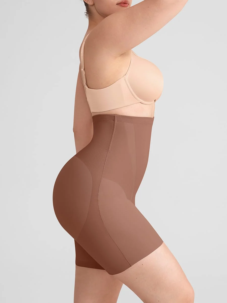 ERA HIGH-WAIST SCULPTING SHORTS 5 ERA HIGH-WAIST SCULPTING SHORTS 5