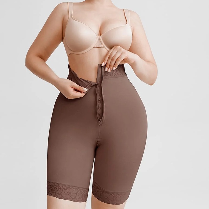 ALEXA EXTENDED HIGH-WAIST SHAPER